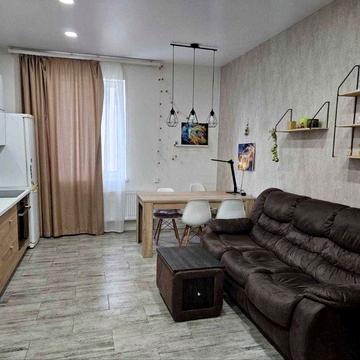 Аренда 1 к. кв.  55 м2 новострой ЖК Триумф 23 августа, Науки 41/7