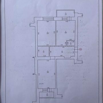 Довгострокова оренда 2к Квартира Соборності вулиця