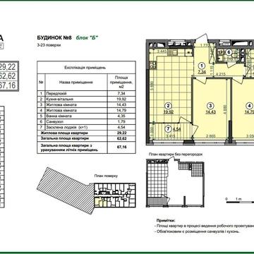 Продам поверх 11 Гарна 2к квартира з лоджиєю ЖК Діброва парк БЕЗ% ЖК Dibrova Park