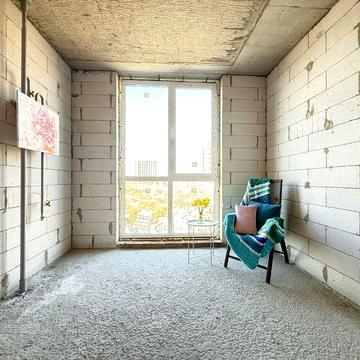 Продаж готової квартири 42,1 м² з газом, ЖК Sanville Park, Святопетрівське ЖК Sanville Park