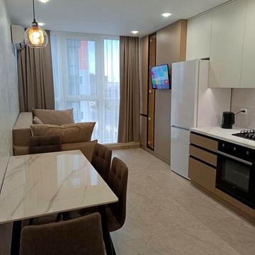 Довготермінова оренда 1 кім. кв. вул.Національної Гвардії 3, ЖК “Central Park”. Перша здача