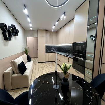 Оренда 1.5к новобудови з дизайнерським євроремонтом.Укомплектована до дрібниць.ЖК Свобода.