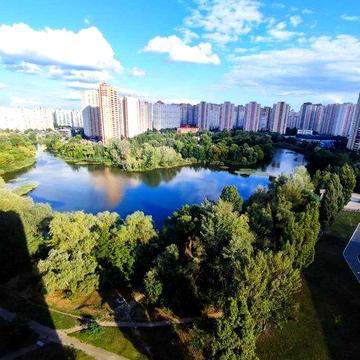 Продаж 1 кімн Здолбунівська 9а, видова на озеро