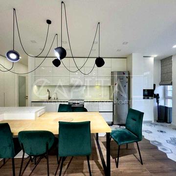 Оренда дизайнерської 3-кімнатної квартири в Комфорт Таун