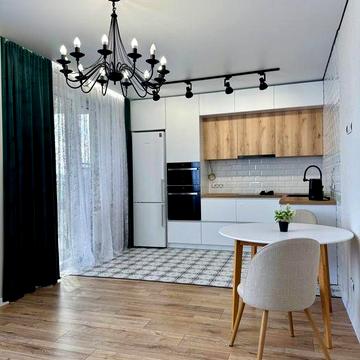 Стильная 1комн.квартира на Сахарова 2эт.55кв.м с ремонтом