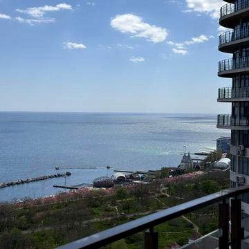 1комн, Каманіна, терраса, вид моря Аркадія, 44 Жемчужина, с летом