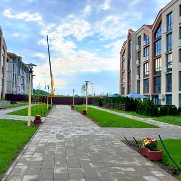 1-кімнатна квартира 42м2. Газ. Будинок готовий. Від забудовника. Без комісії