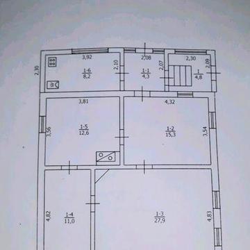Продам Дом в Новопокровке.