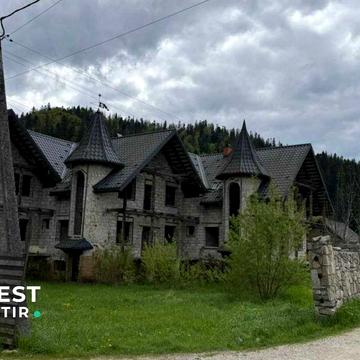 Будинок 266м² біля Буковелю, с.Татарів | $125 000 | Замок