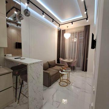 Сдам стильную 1-комнатную квартиру в ЖК «Корона», Генуэзская, Аркадия