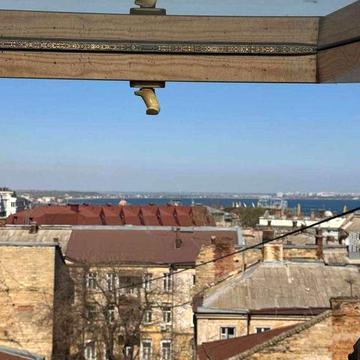 Светлая квартира в центре города 2 уровня Море Деребасовская