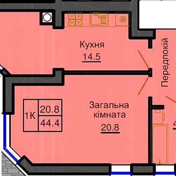 ‼️ Купити велика однокімнатна квартира‼️ ЖК Софія Резиденс Софіївська София Софіївська Борщагівка Мартинов купити однокімнатну квартиру ЖК Софія Резиденс