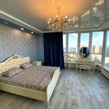 Аренда шикарной 3к студии в Аркадии с террасой