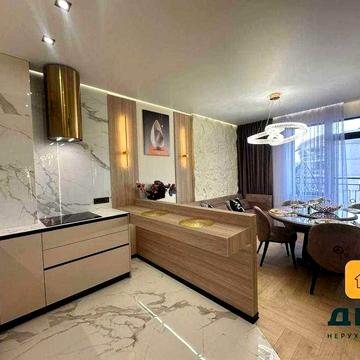 Аркадия СВЕТ ЕСТЬ ВСЕГДА‼️НОВАЯ Квартира 108м² ТРИ СПАЛЬНИ • Авторский ремонт • Родос Море ЖК Родос