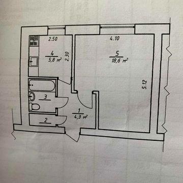 Ціну зменшено! Продаю однокімнатну квартиру (Ближній Ковельський)