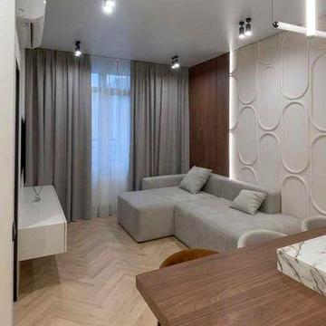 Простора 1-кімнатна квартира з ремонтом та видом на море, Аркадія