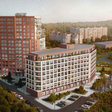 Продаж 1-кімнатної квартири в ЖК Величковського 7Б