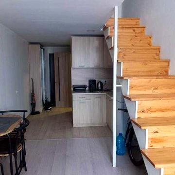 Продам 2-х ярусную квартиру район ТЦ ,, Французский бульвар