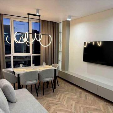 WOW! БЕЗ%! 2к квартира з ремонтом 75м2 в Жк "Варшавський 2" м.Нивки, Варшавський Плюс Варшавський 3 Варшавский ЖК Варшавський 2