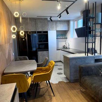 2к квартира з ремонтом 62м2 в ЖК Seven Севен, Осокорки, Славутич, Харківська, Дарницький район ЖК Seven