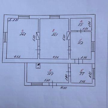 Продається будинок с. Довжок