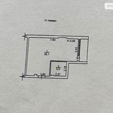 Продаж 1к Квартира Фонтанська дорога ЖК Маgнит, Дом на Фонтане