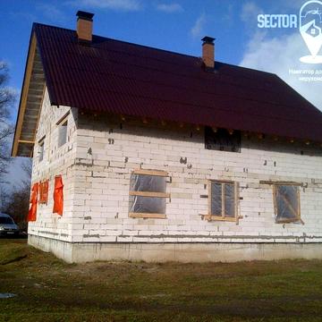 Вороньків. Коробка з дахом, 25 соток. Будпаспорт.