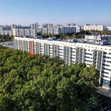 1-я кв. ЖК Перемоги-2, все окна с видом на лес ЖК Перемоги