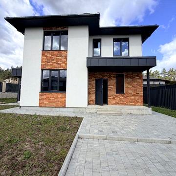 Двоповерховий будинок | 135 кв.м, 4 кімнати , 4,3 сотки землі | опаленя газове