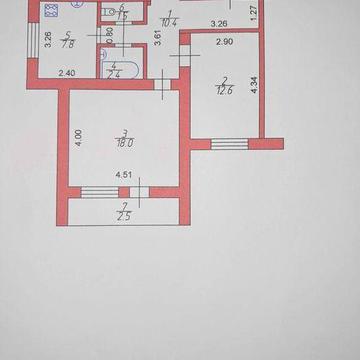 Продам 2-х кімнатну квартиру р-н Відродження