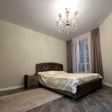 Довгострокова оренда 1к Квартира Ольги Кобилянської (Достоєвського) вулиця ЖК Синергия Сити (Kvartal Group)