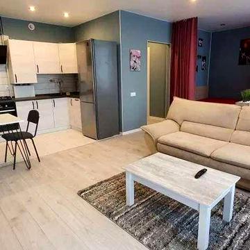 ЛЮКС Оренда 1к квартири 46м² | ЖК Оптимісто |ГАЗ| Дизайнерський ремонт