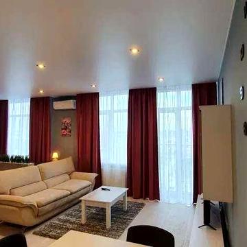 ЛЮКС Оренда 1к квартири 46м² | ЖК Оптимісто |ГАЗ| Дизайнерський ремонт