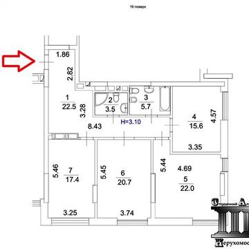 3-кімнатна 107 м2, поверх 2 Бізнес-Клас ЖК Едельвейс/Edelweiss House, вул. Звіринецька 70-А, Печерськ, Видубичі ЖК Едельвейс/Edelweiss House