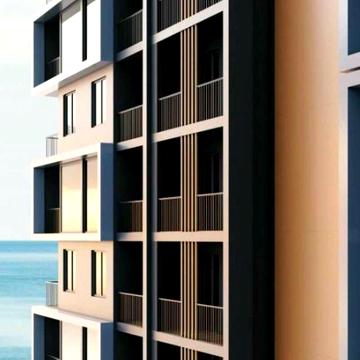 Уникальное предложение: две квартиры рядом в новом доме у моря