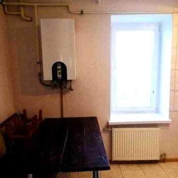 В Харькове 2-х ком. кв инд. отопление.