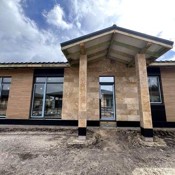 Газифікований будинок в котеджному містечку