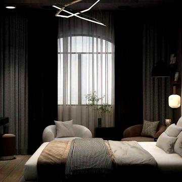 Вид на море из каждой комнаты, 2-комнатная квартира с ремонтом в Аркадии