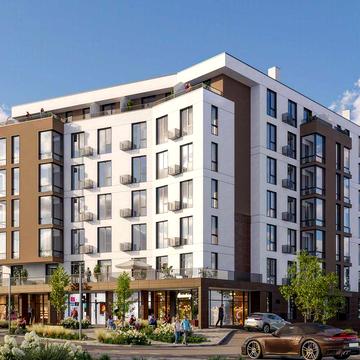 Продаж 2К Парус ONE Січинського від забудовника 65,3м2 ЖК Парус ONE