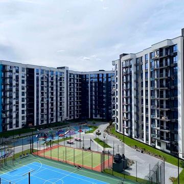Продаж квартири з ремонтом в новому ЖК ЖК Family Plaza