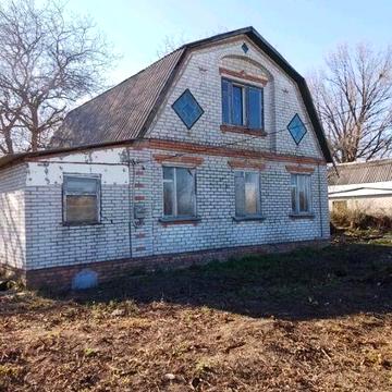 Дом в Манченках участок 19 соток с документами ( Люботин)