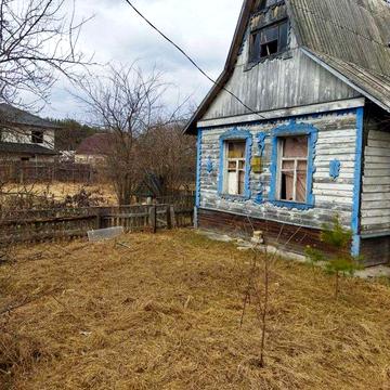 Продаж ділянки з будинком — Бородянський район, с. Пісківка