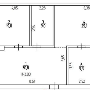 Продаж трьохкімнатної Петропавлівська Борщагівка, Борщагівська 30-а ЖК Петропавлівський