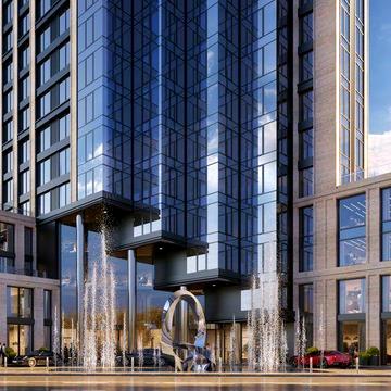 Продаж 1-кімнатної квартири в ЖК «A136 Highlight Tower» | Центр Києва ЖК A136 Highlight Tower