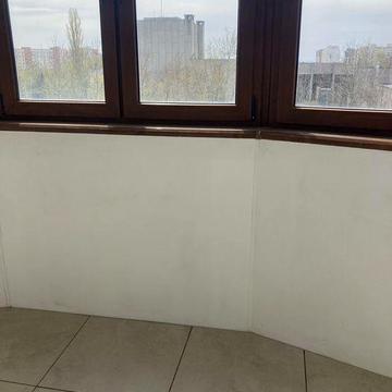 Светлая просторная трехкомнатная квартира.