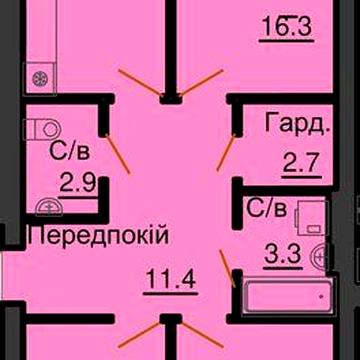Трикімнатна квартира в Sofia Residence! 3к від забудовника, останні варіанти квартир! ЖК Sofia Residence
