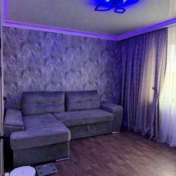 Здається 1 кімнатна квартира перепланована в 2 кімнатну, Деповська