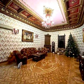 Квартира в стиле королевских покоев с камином, зимним садом. В историческом центре Одессы