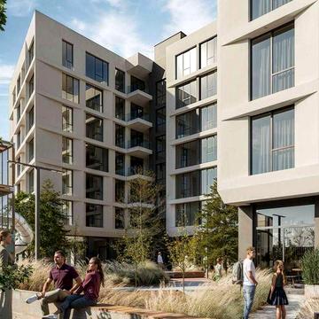 Продаж 2-кім квартири 62.5 м² у ЖК Aura вул. Бузкова-Зелена р-н Арсену БЕЗ КОМІСІЇ. ЖК AurA