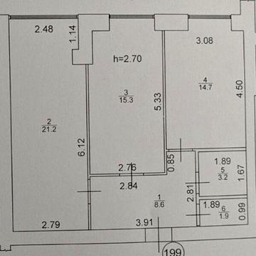 Продаж 2к Квартира Соборна (ІІІ Інтернаціоналу) вулиця ЖК Центральный Premium